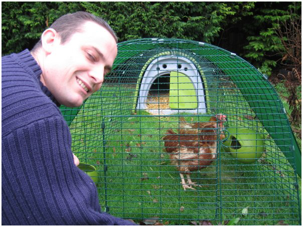 Alexander Buxton and Chickens